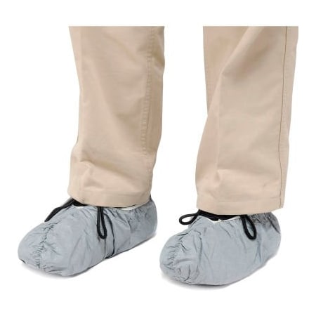 Impact Products DuPont Disposable Skid Resistant Tyvek 5inH Shoe Covers, Gray, 200/Case FC450SGY00020000